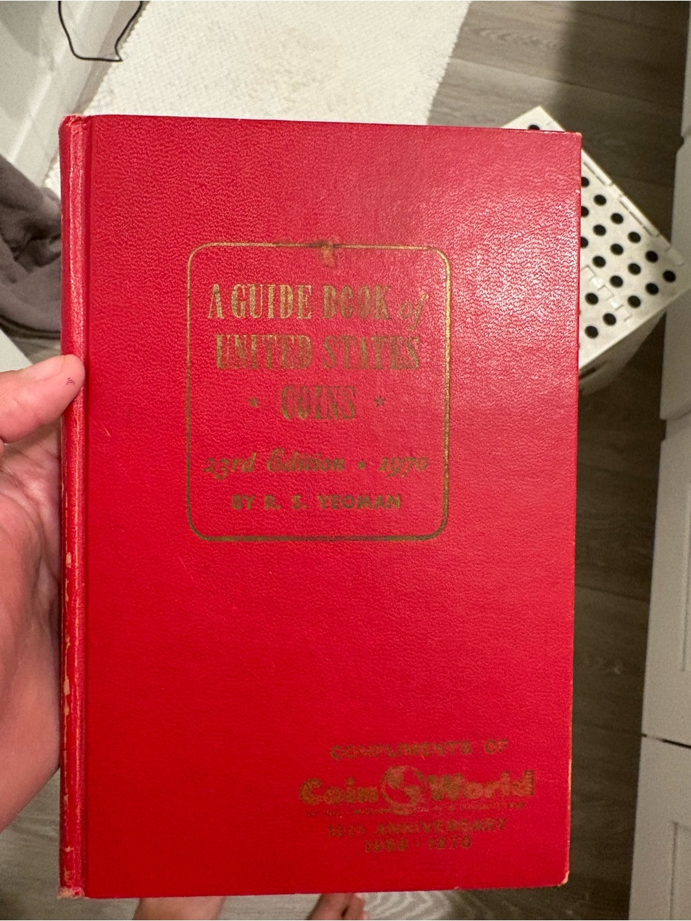 1970 Red Book A Guide Book of United States Coins Price Guide 23rd Edition